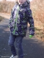 Preview: Softshell - Fiete - Raketen - Weltraum